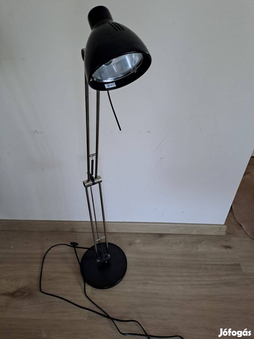 Asztali lámpa állítható fekete
