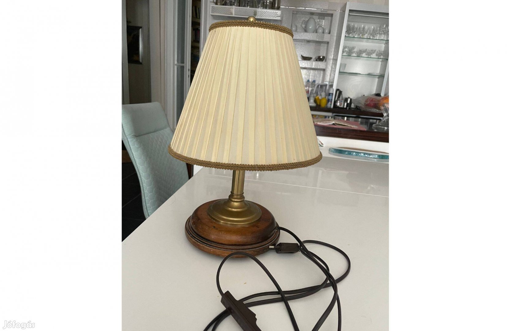 Asztali lámpa art deco jellegű eladó