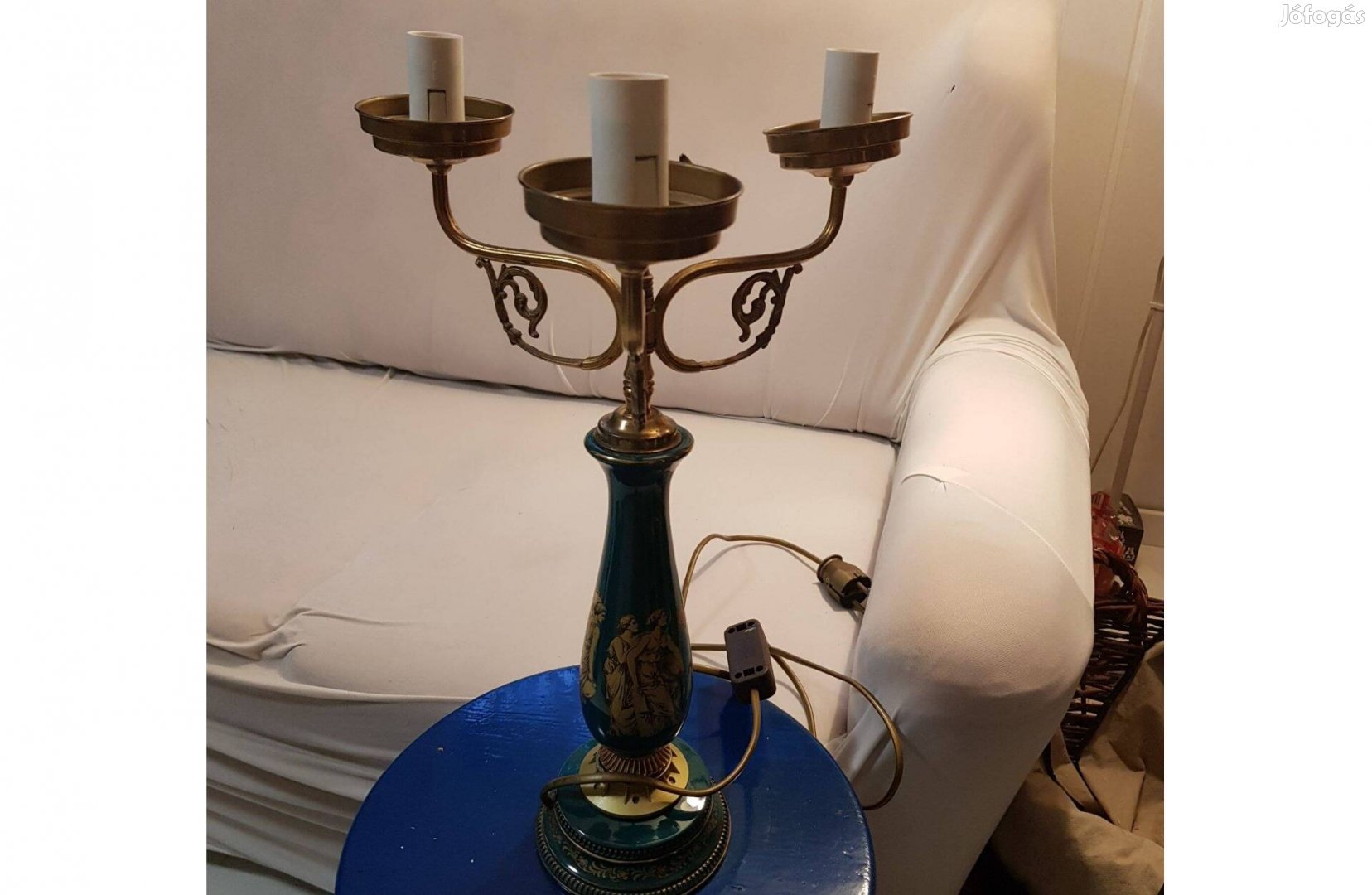 Asztali lámpa görög