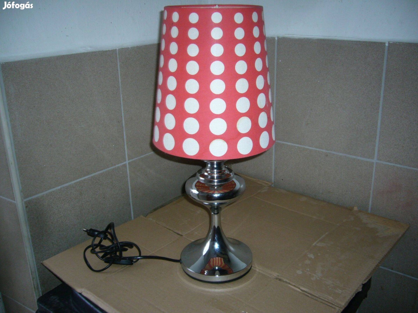 Asztali lámpa kapcsolós