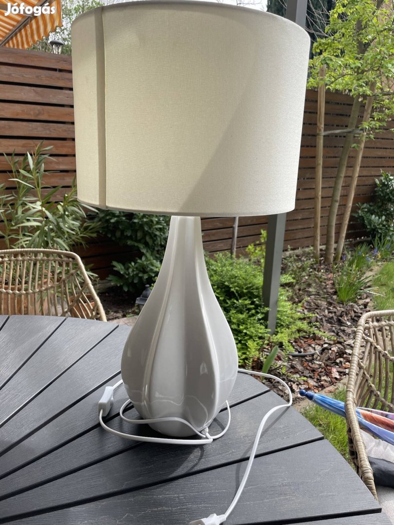 Asztali lámpa kerámia 60cm magas