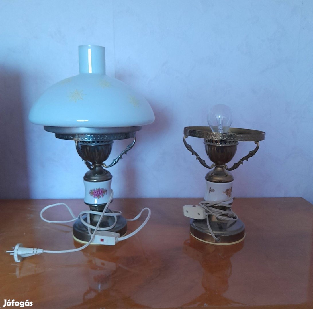 Asztali lámpa retro
