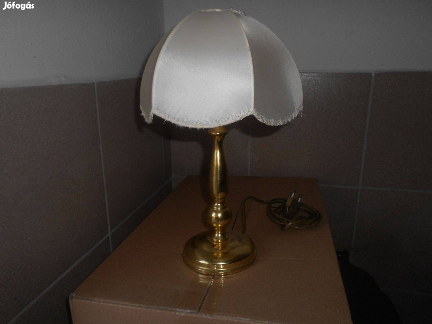 Asztali lámpa retro