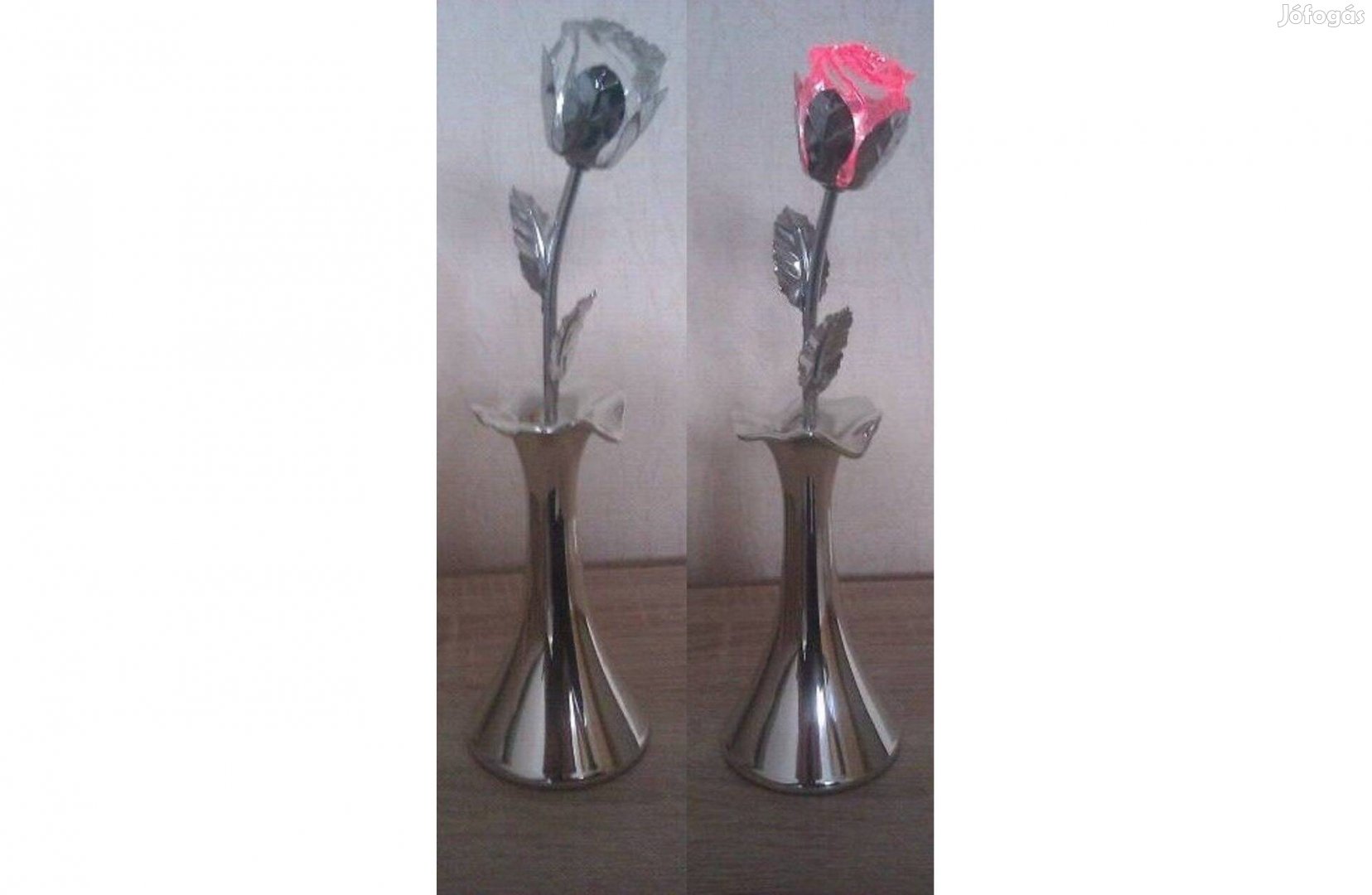 Asztali lámpa színváltó rózsa eladó!