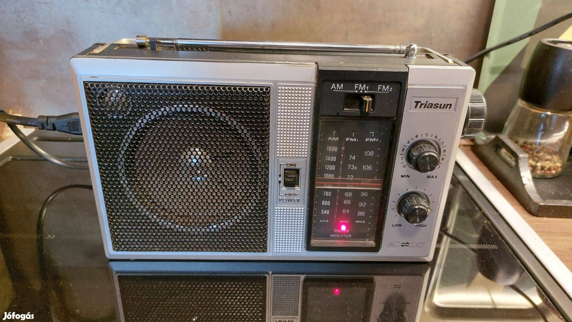 Asztali rádió
