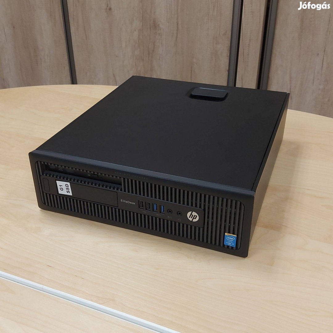 Asztali számítógép HP Elitedesk 800 G1 Sff hibátlan állapotú eladó!