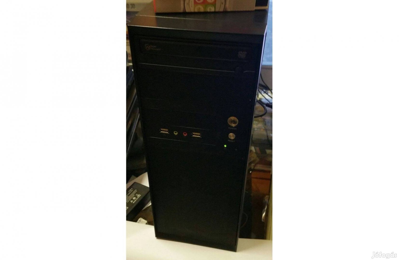 Asztali számítógép, Intel Pentium 2.9 Ghz, 500Gb HDD, 8Gb Ram, Nvidia