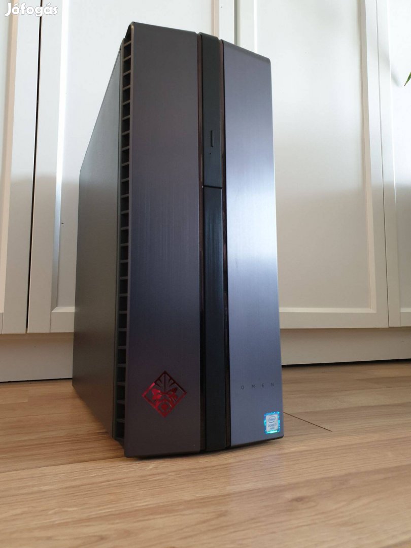 Asztali számítógép / Gamer PC / Intel i7 / Nvidia / HP Omen