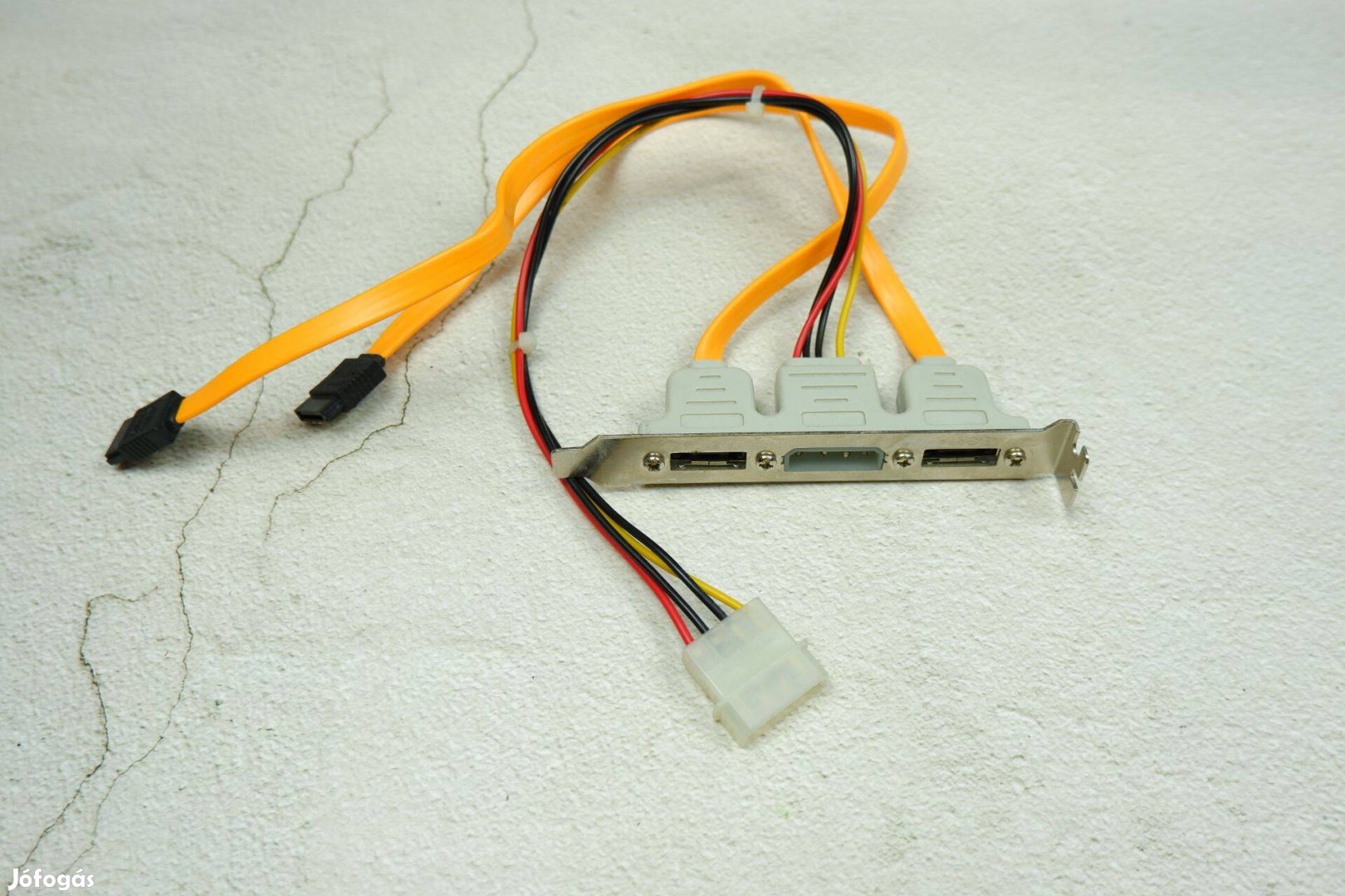 Asztali számítógép alaplapi SATA port kivezetés Esata