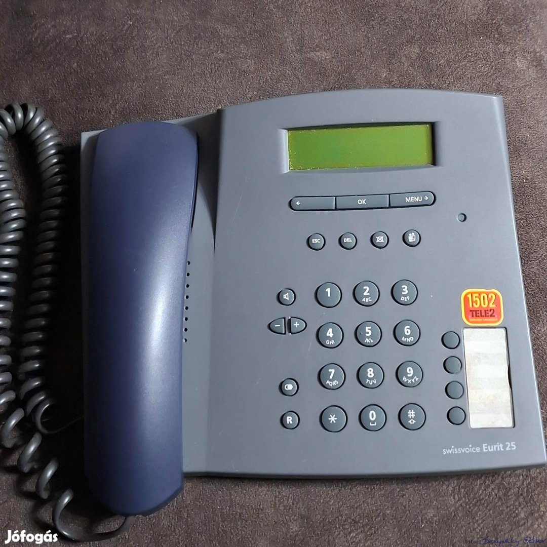 Asztali telefon ISDN swissvoice Eurit 25, eladó