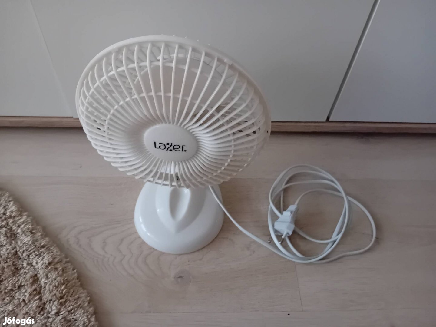 Asztali ventilátor  2 fokozatú 