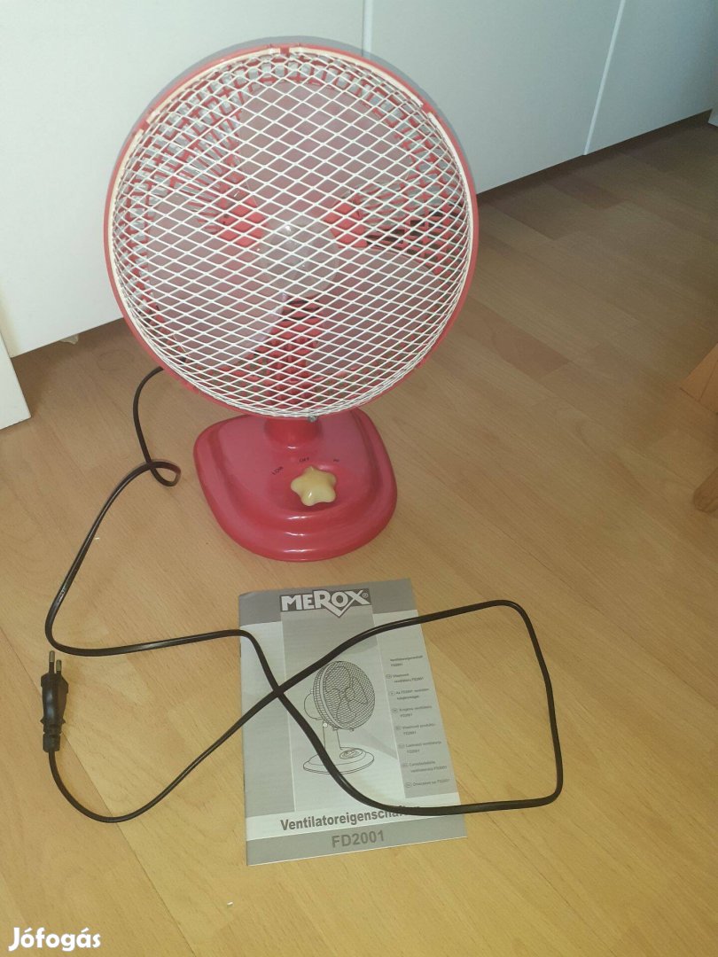 Asztali ventilátor, Merox