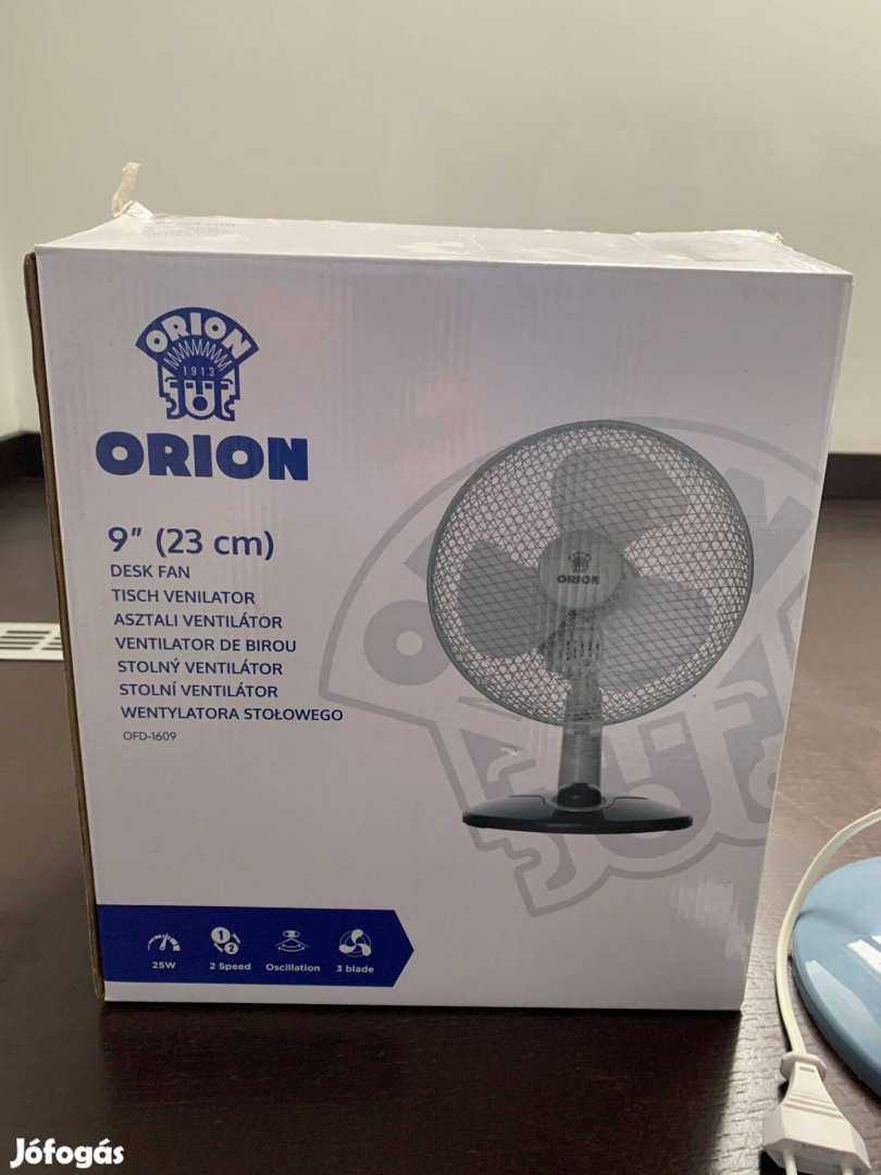 Asztali ventilátor eladó