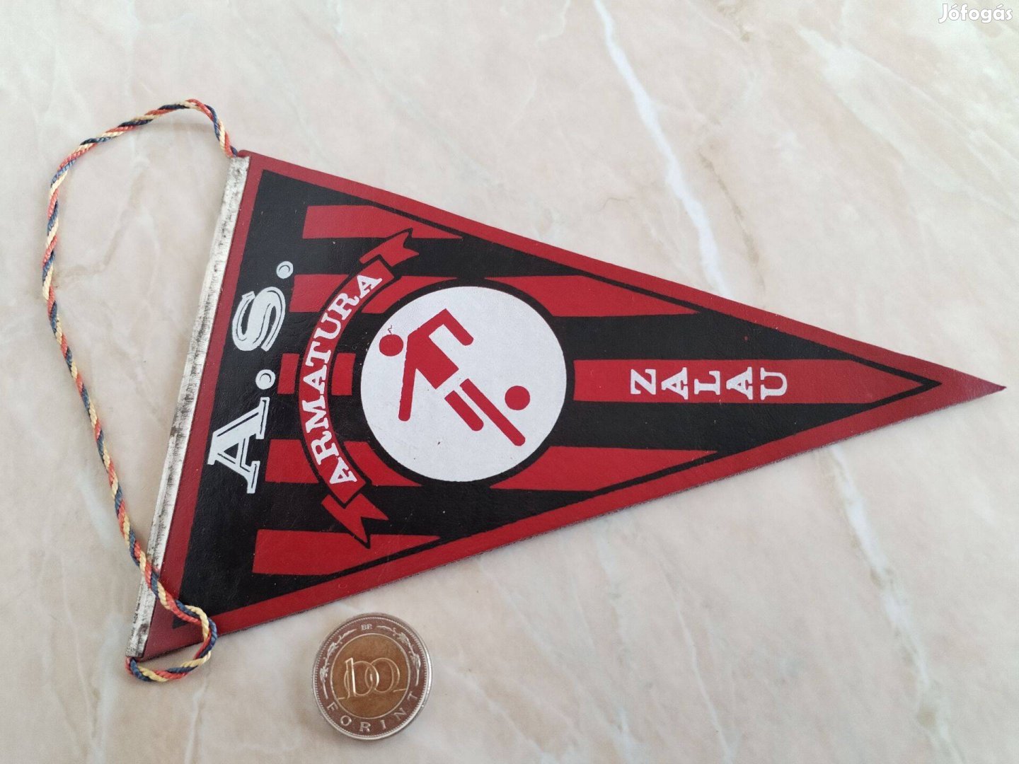 Asztali zászló Futbal Sport club Armatura Zalau