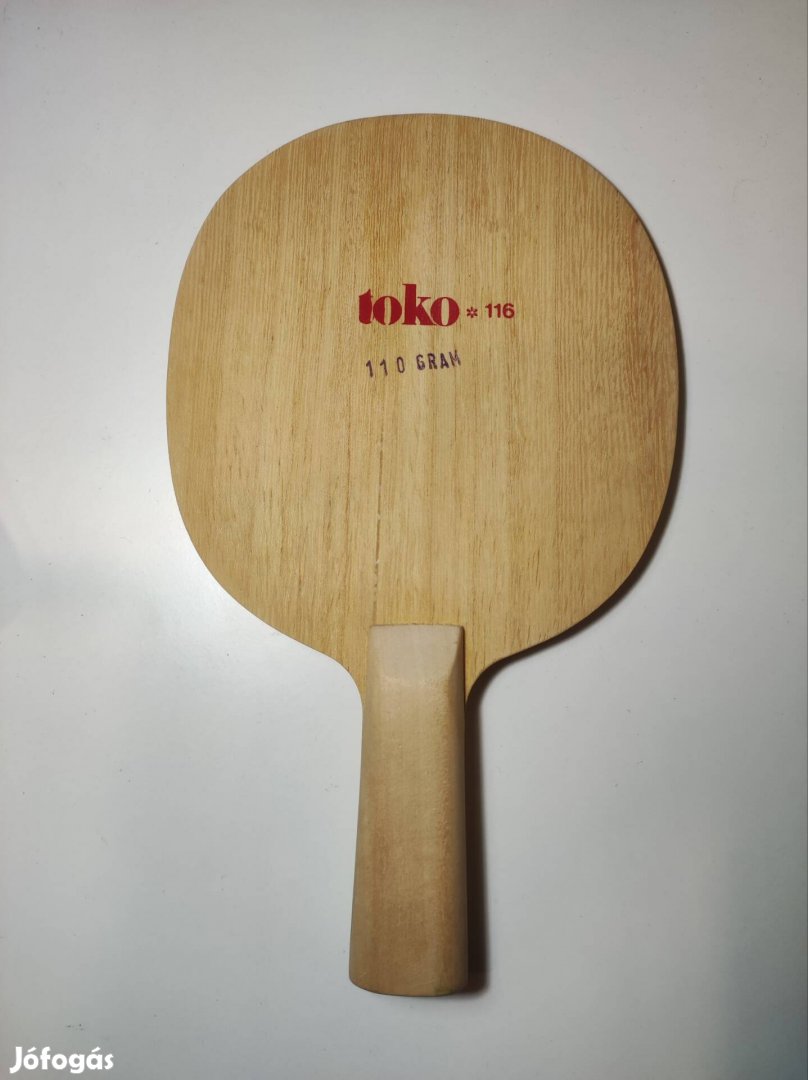 Asztalitenisz ütőfa, ping-pong ütő, Toko, 110 gramm