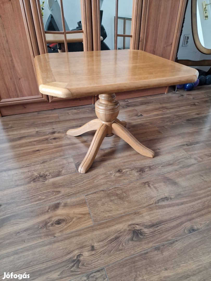 Asztalka lerakó asztal dohányzóasztal állítható magasságú