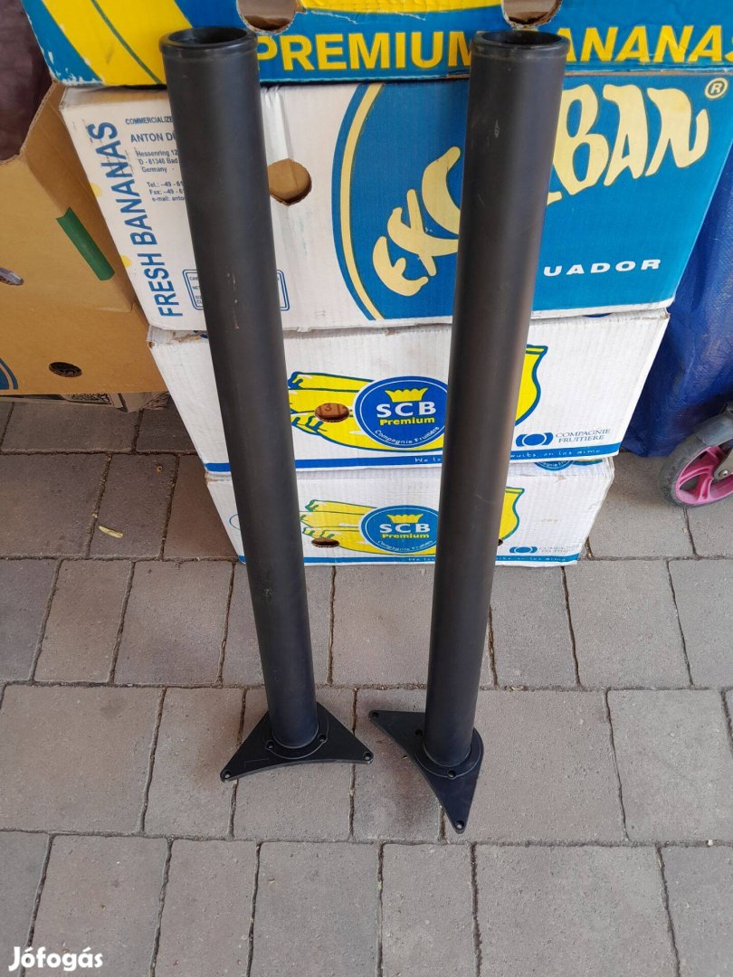 Asztalláb asztal láb 80 cm 2db/pár