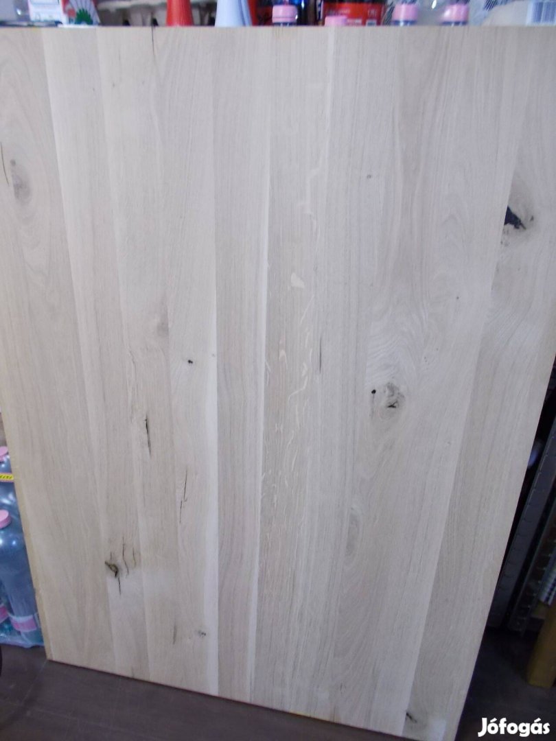 Asztallap tömörfa munkalap tölgyfából 42x1100x795mm
