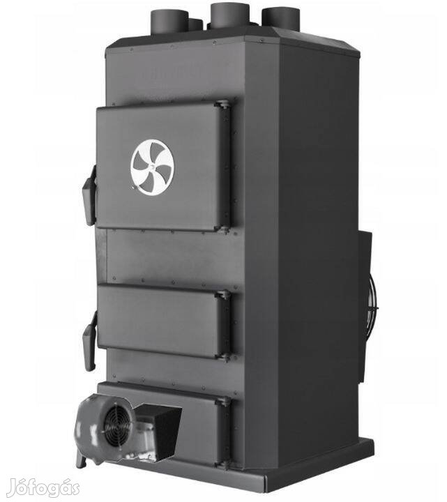 Asztalos műhely fűtése meleglevegős kazánnal 40 kw