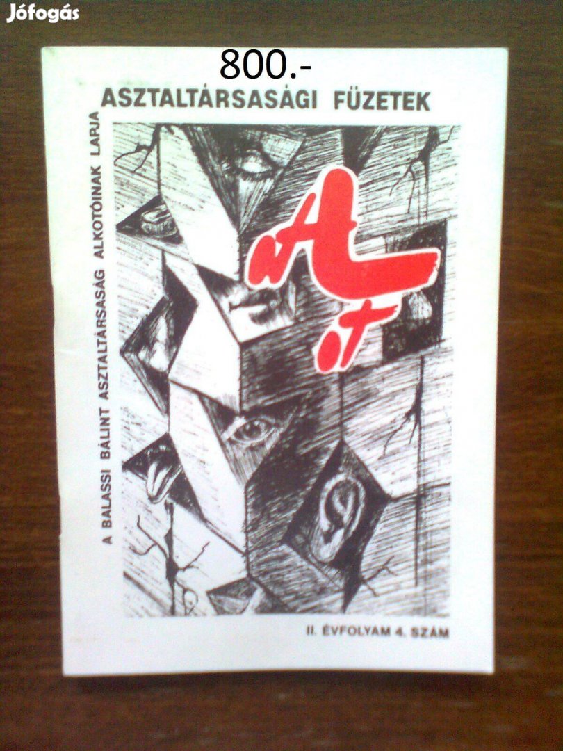 Asztaltársasági füzetek
