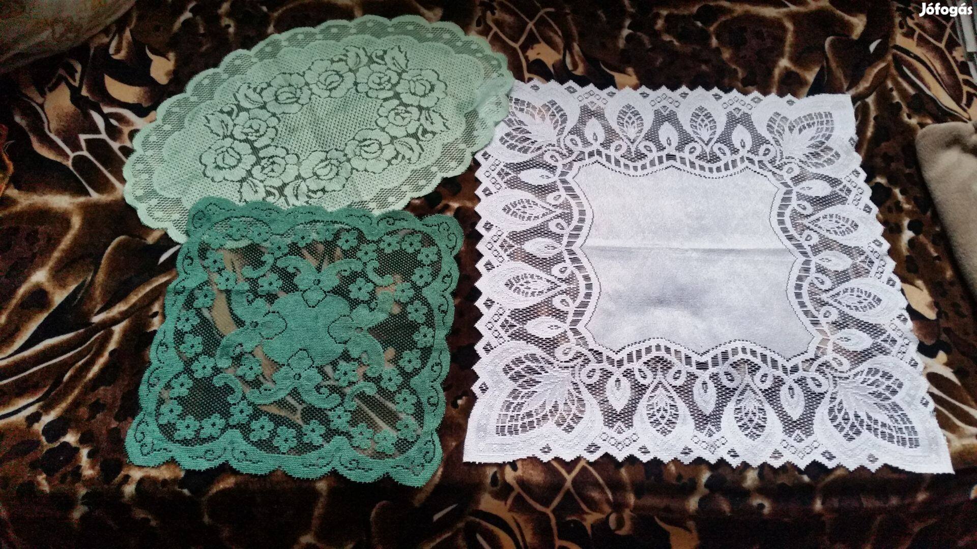 Asztalterítők, asztali csipkék -új terítők