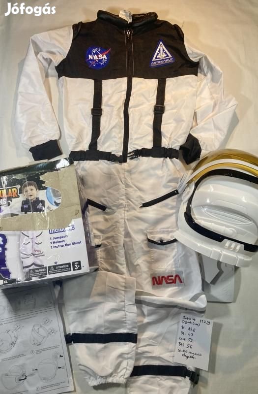 Asztronauta jelmez, űrhajós jelmez M259