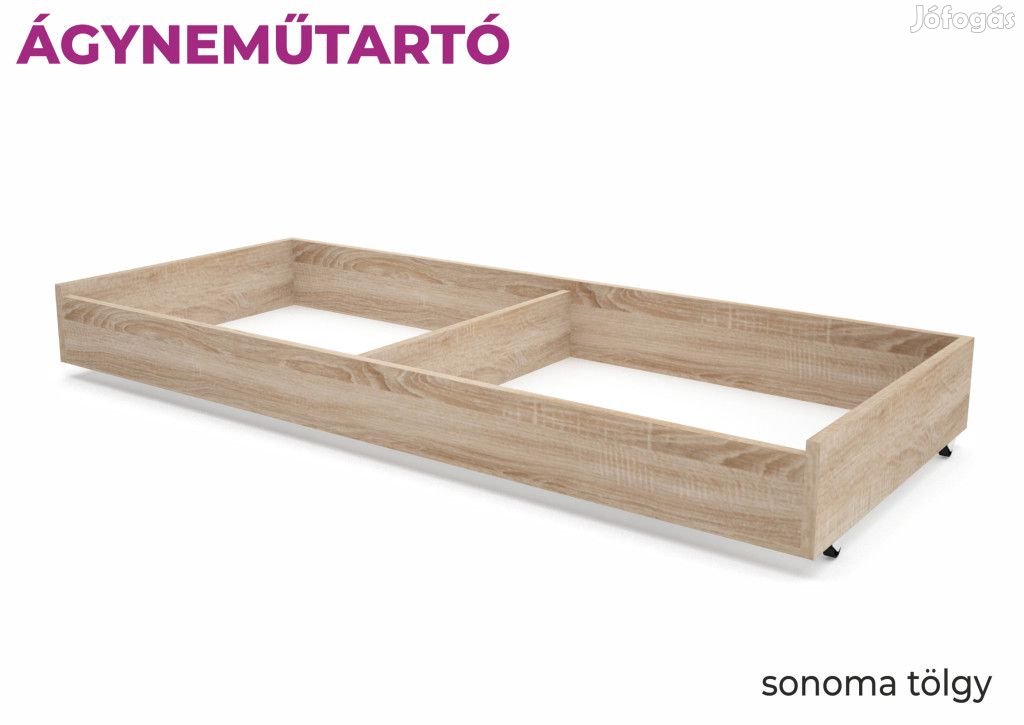 Át-DM Ágyneműtartó sonoma