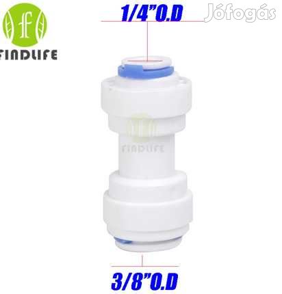 Átalakító 1/4" 3/8"   (2122)