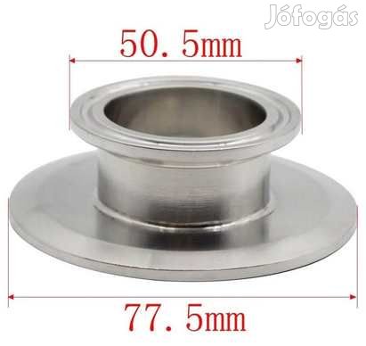 Átalakító 1,5" Tri-Clamp - 2,5" Tri-Clamp  (3598)