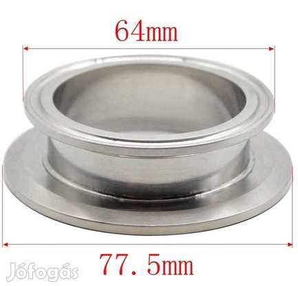 Átalakító 2" Tri-Clamp - 2,5" Tri-Clamp  (3599)