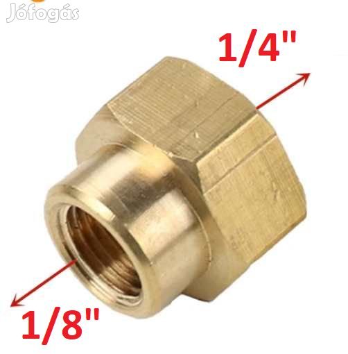 Átalakító BB 1/8"-ról - 1/4"-ra  BSP  (4348)