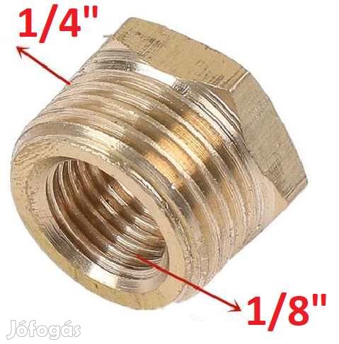 Átalakító BK 1/8"-ról - 1/4"-ra  BSP  (4351)