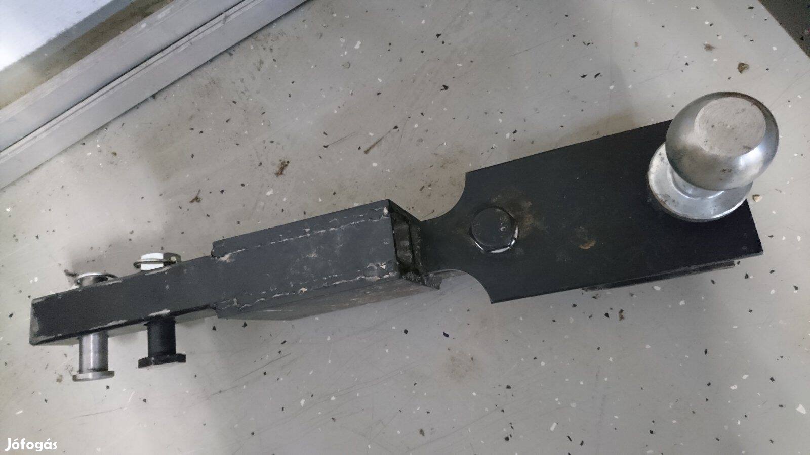 Átalakító és csatlakozó fej utánfutó vontatásához japán kistraktorhoz