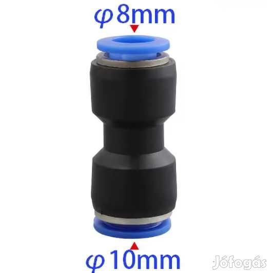 Átalakító toldó gyorcsatlakozó 8mm-10mm (5873)