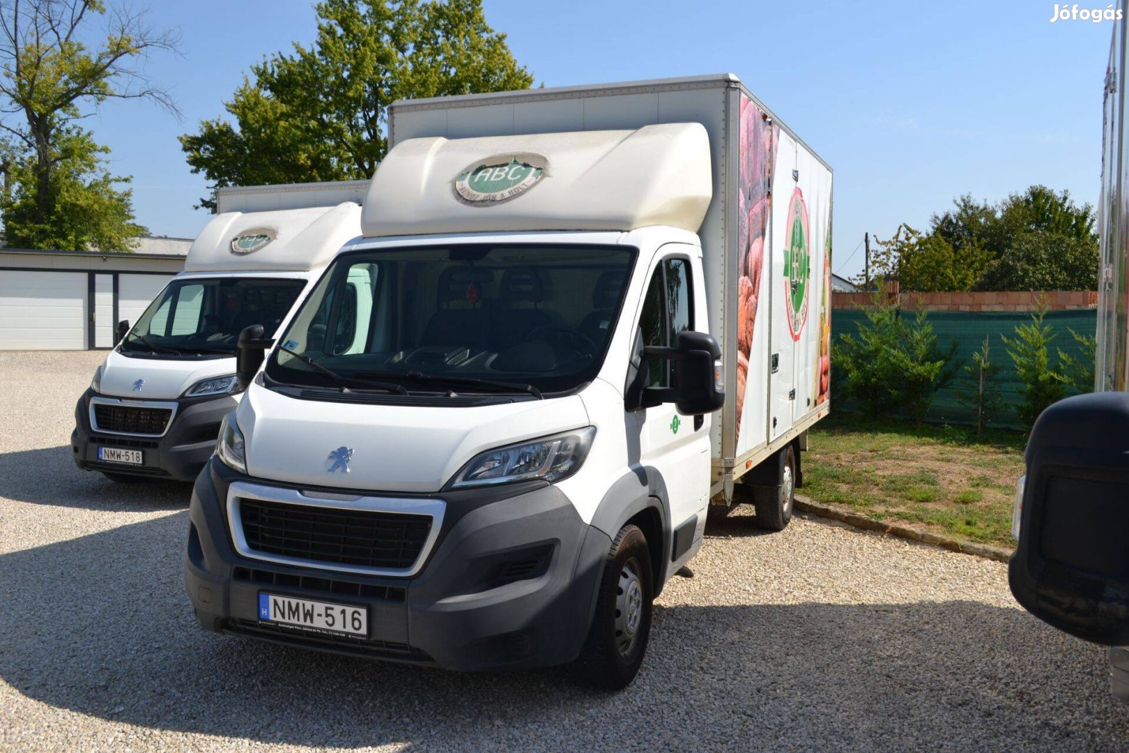 Átalakított Peugeot Boxer