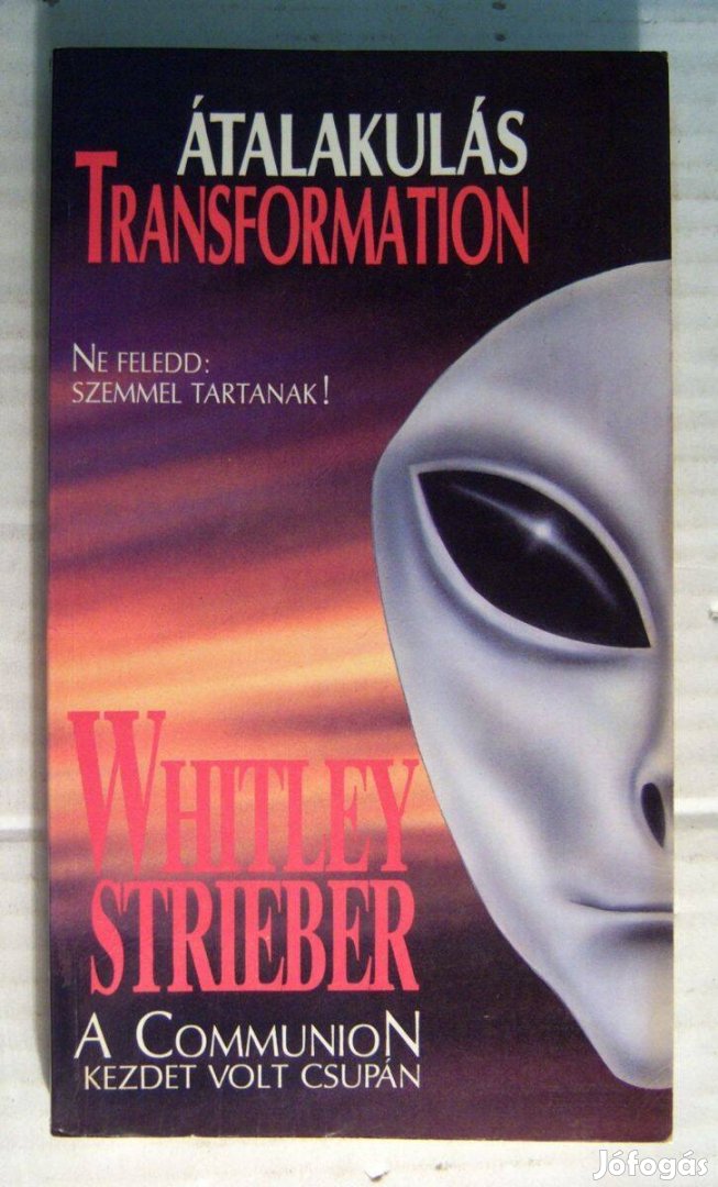 Átalakulás (Whitley Strieber) 1993 (5kép+tartalom)