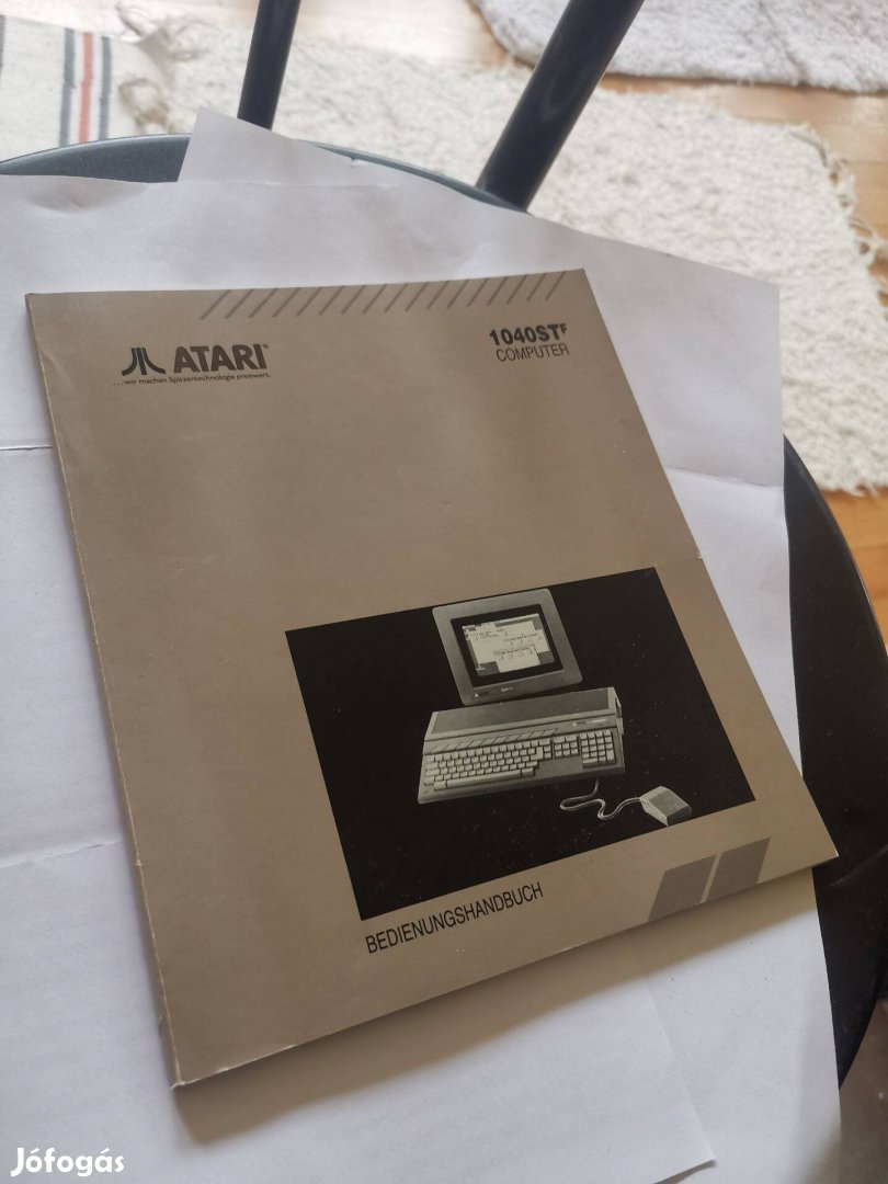 Atari 1040STF felhasználói kézikönyv - német nyelvű (1990) - Atari ST