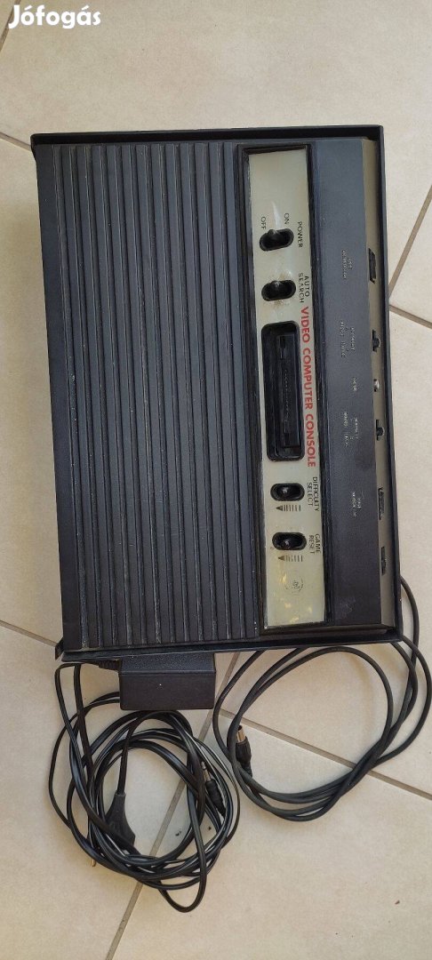 Atari 2600 Játék Konzol Eladó