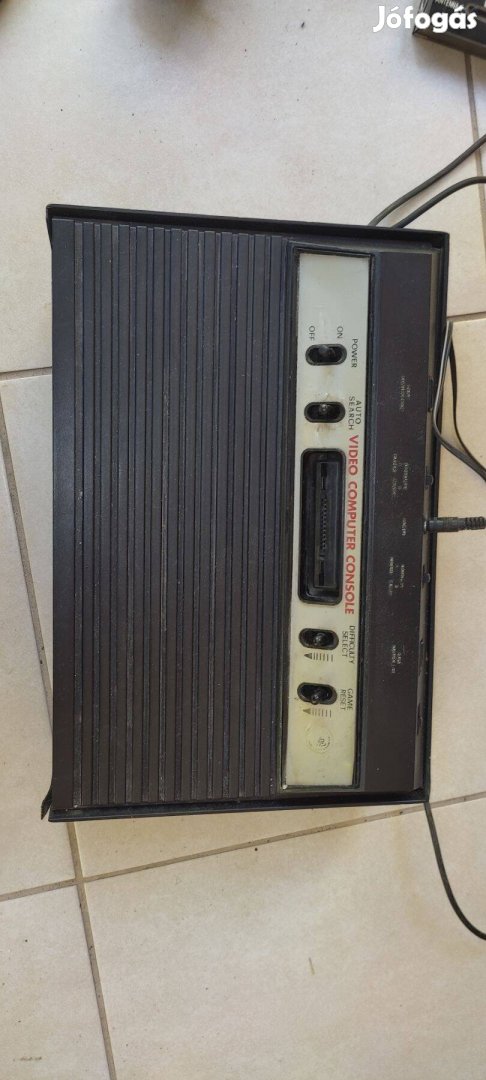 Atari 2600 Játék Konzol Eladó