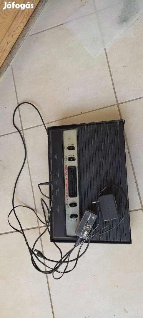 Atari 2600 Játék Konzol Eladó