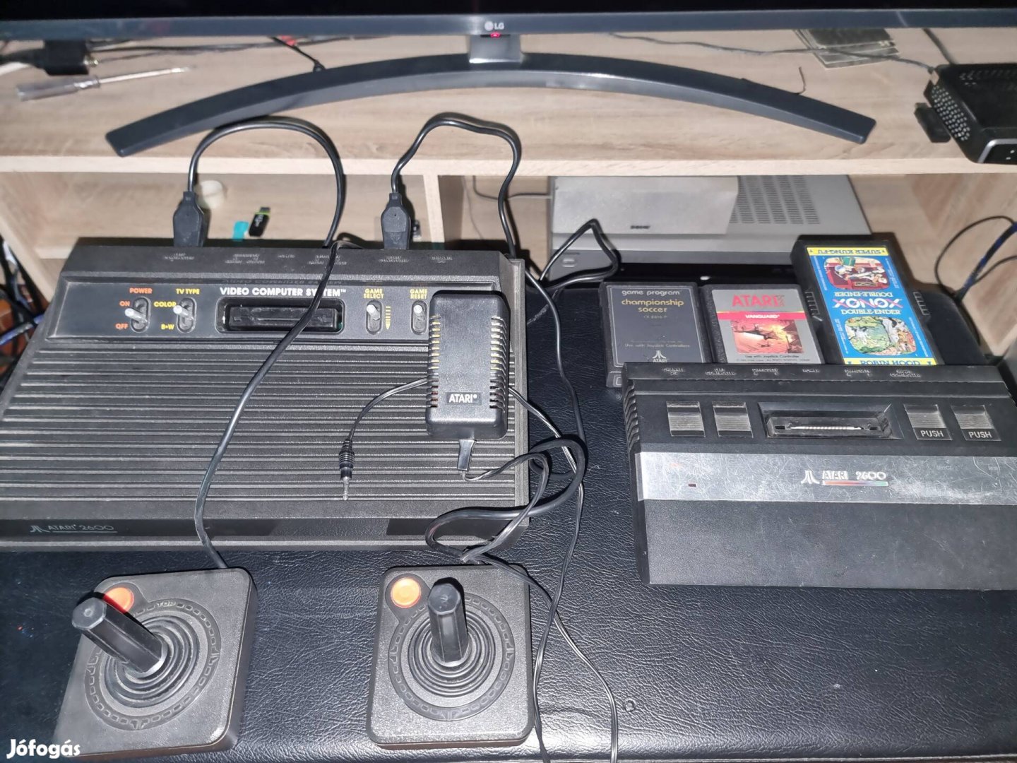 Atari 2600 atari junior