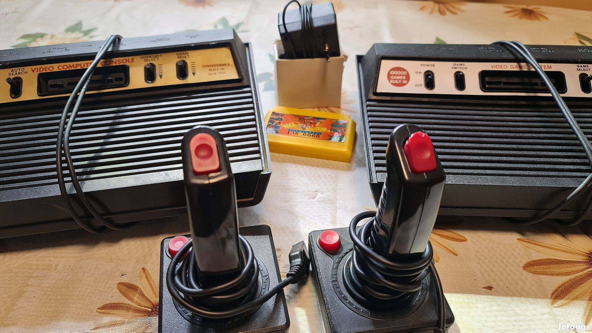 Atari 2600 jellegű retro játék konzol B.Gábornak