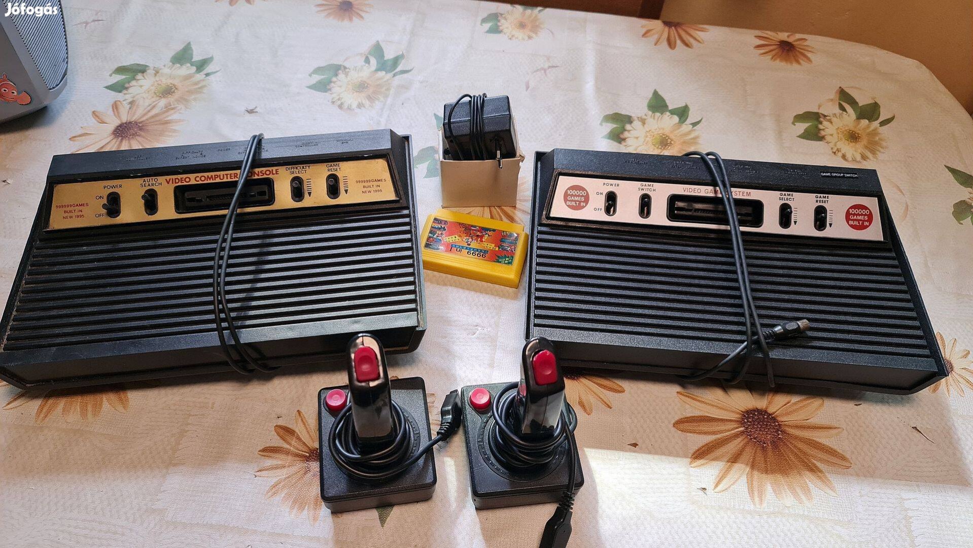 Atari 2600 jellegű retro játék konzol eladó