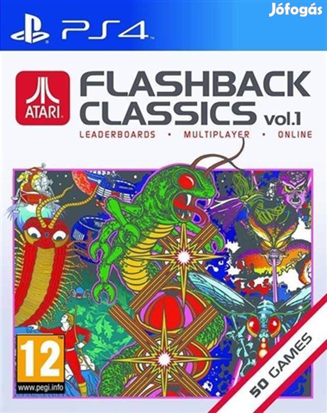 Atari Flashback Classics Collection Vol.1 PS4 játék