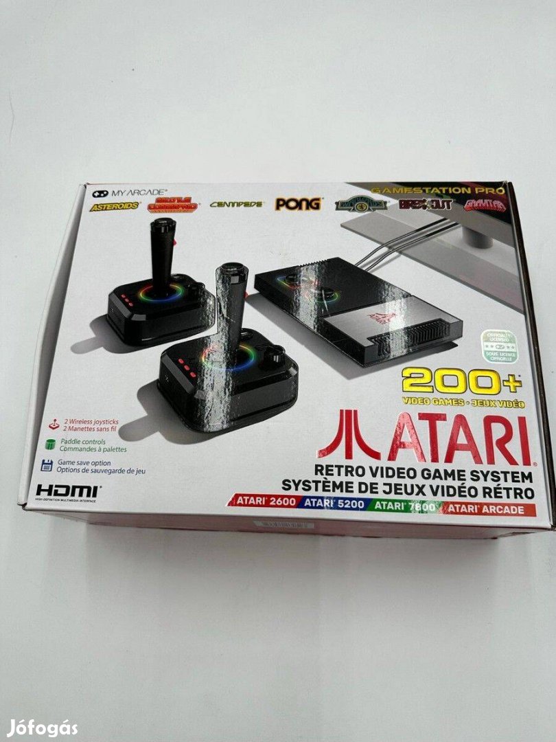 Atari Gamestation Pro 200 a Playbox Company-tól