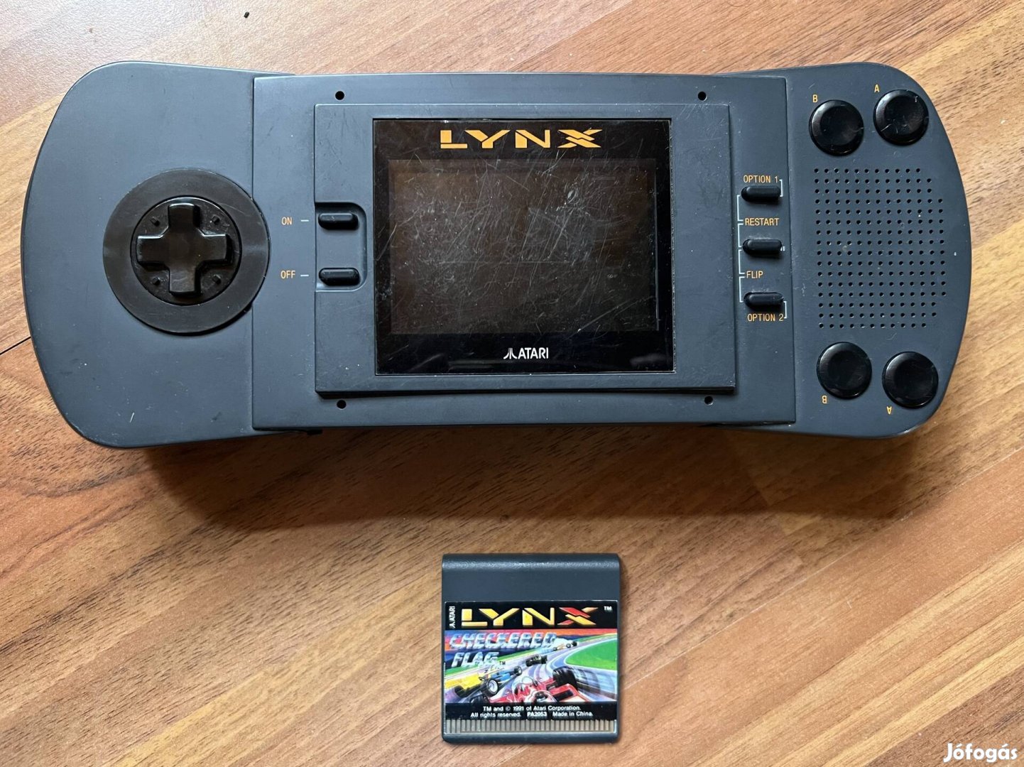 Atari Lynx 1 konzol
