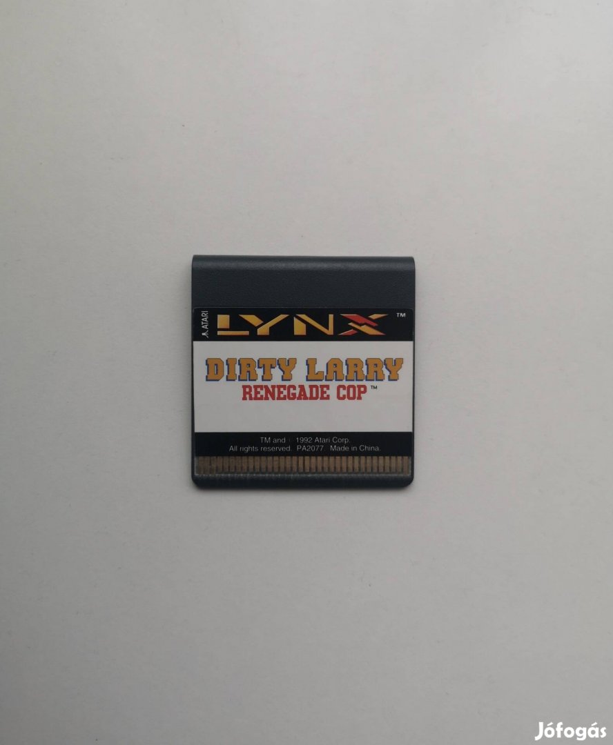 Atari Lynx - Dirty Larry Renegade 