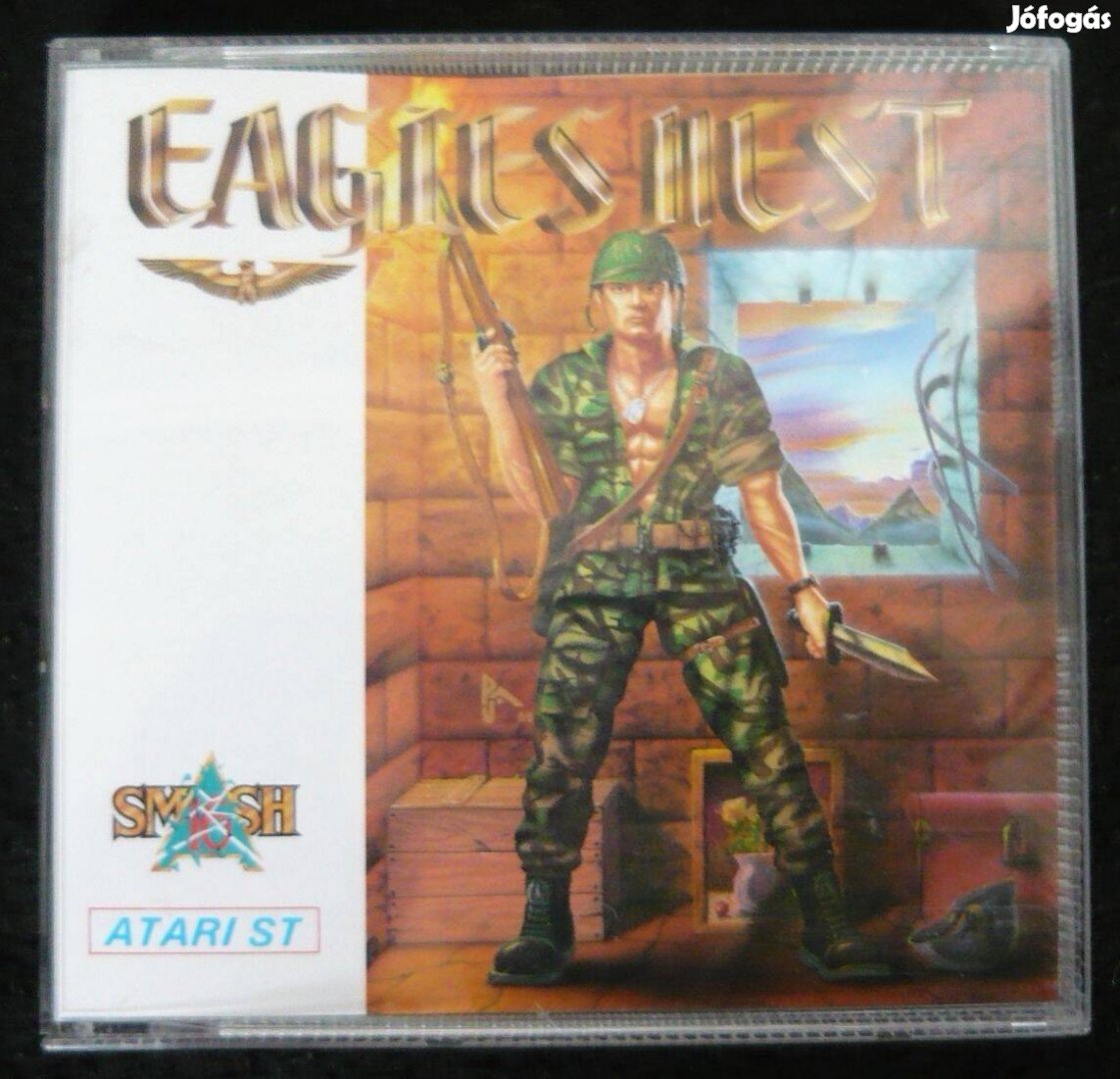 Atari ST 1989: Eagles Nest (eredeti, magyar nyelvű floppy)