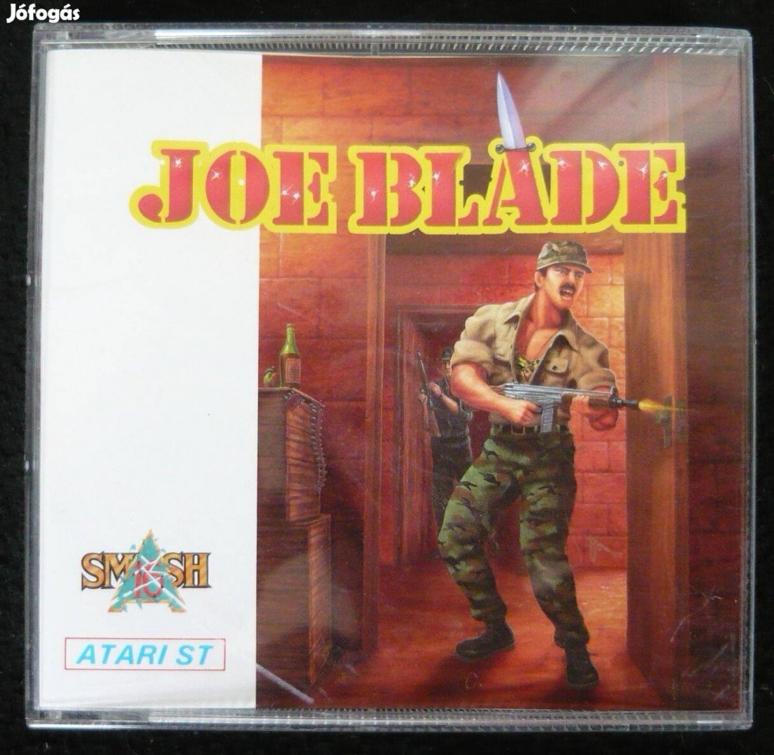 Atari ST 1989: Joe Blade (eredeti, magyar nyelvű floppy)