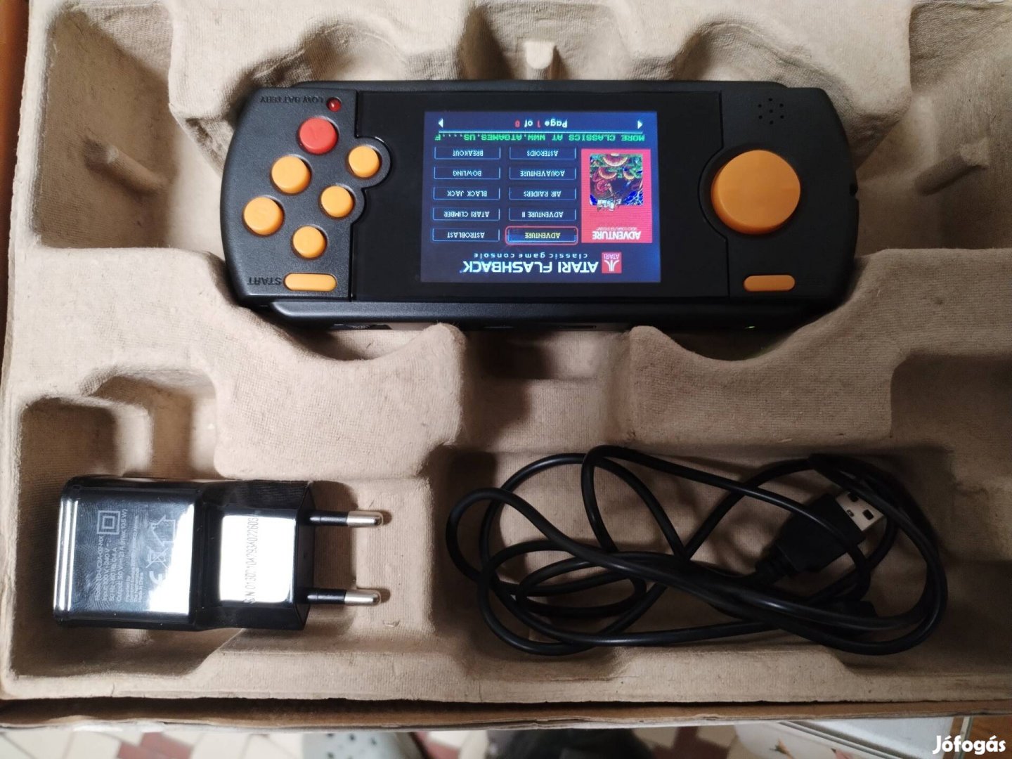 Atari flashback portable kézi videó játék eladó 